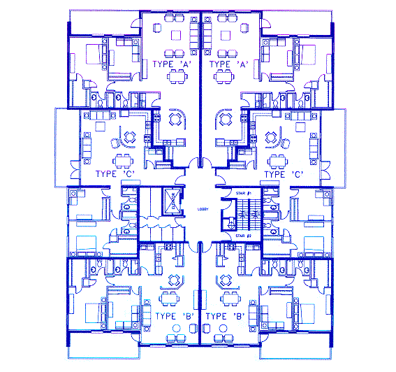 Typical Floor Plan