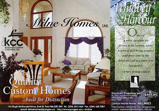 Milne Homes / Whitbey Harbour
