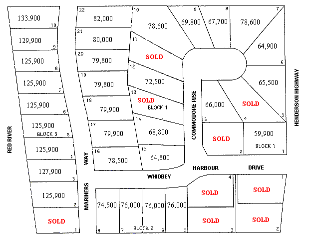 Whidbey Harbour Pricing